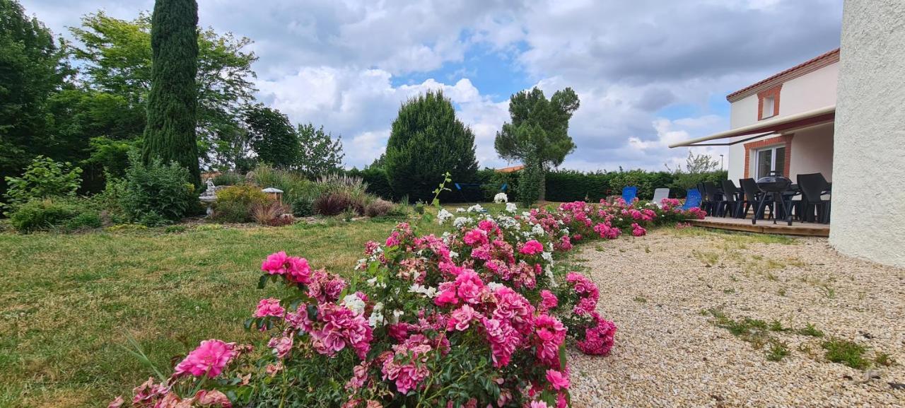 Saint-Amand-sur-Sevre Splendide Gite La Tour Blanche 12Min Du Puy Du Fou מראה חיצוני תמונה